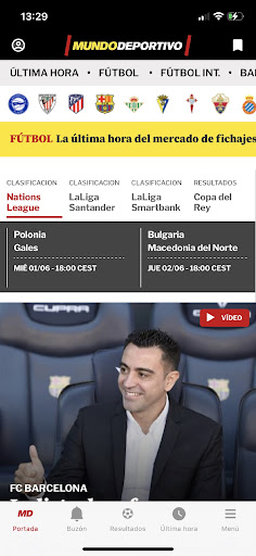 Mundo Deportivo Oficial Screenshot 1 - AppWisp.com
