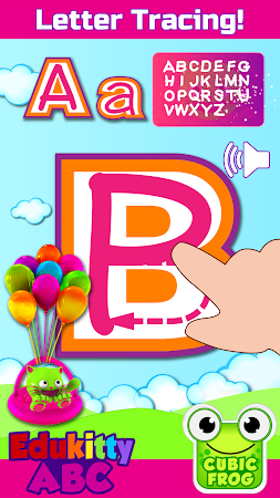 Game screenshot ABC Games - EduKitty ABC mod apk