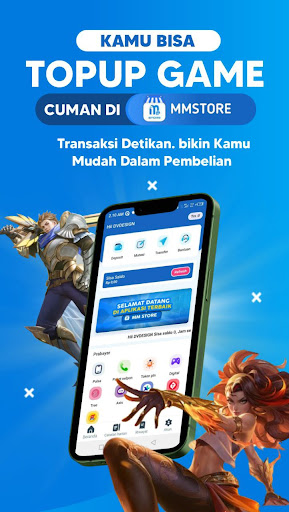 MMSTORE - Isi Ulang Pulsa Ppob Screen 3