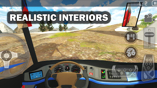 Offroad 4x4 Bus Simulator