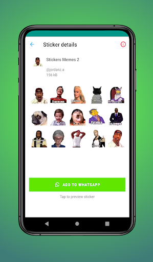 Memes Stickers for WhatsApp Screen 2