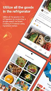 Smart Cooking AI Powered