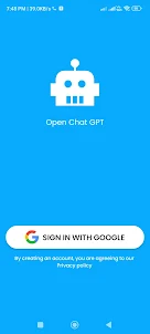 AI - Open Chat GPT