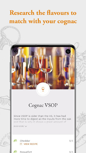 Cognac Pairing Screen 3