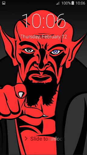 Demon Lock Screen