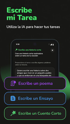 Studi: Asistente IA Tareas Screenshot 5
