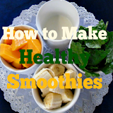 How to Make Healthy Smoothies icon
