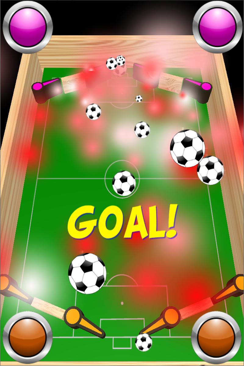 Android application Flip Football, Flip Soccer screenshort
