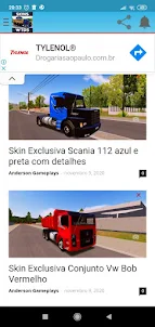 Skins World Truck Driving Simulator - ag