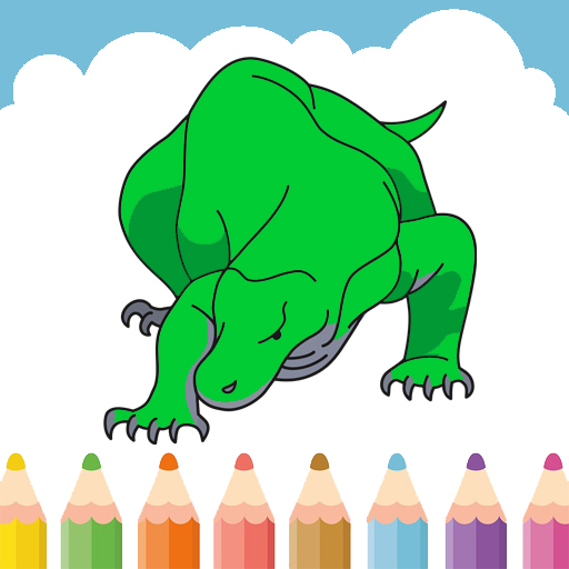 Komodo Dragon Coloring Book 1.1 Icon