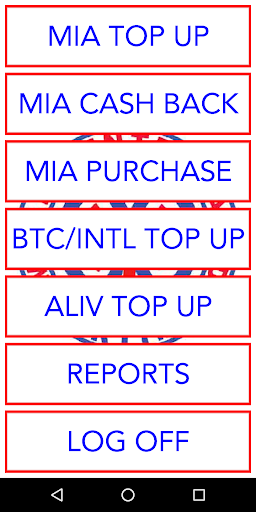 Android application MIA Merchant screenshort