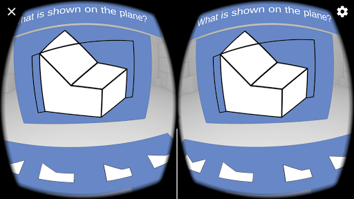 Android application Spatial VR screenshort