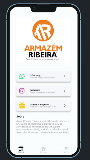 ARMAZEM RIBEIRA - FIDELIDADE Screen 2