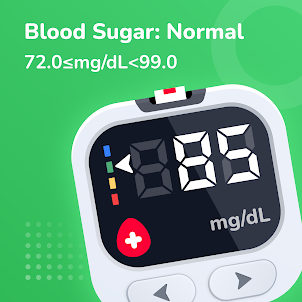 Blood Pressure & Sugar:Track