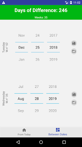 DayCounter Simple - Pro Screen 3