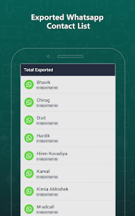 Export Contacts For WhatsApp 10