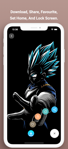 Screenshot of Anime Wallpapers 4K - Anime HD