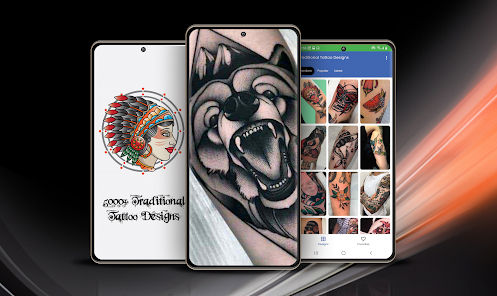 Imágen 1 Traditional Tattoo Designs android
