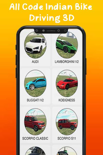 Android application Indian Bike Driving Code screenshort