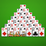 Cover Image of Download Pyramid Solitaire - Classic Free Card Games 1 APK