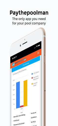 Android application Paythepoolman screenshort