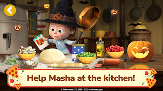 Game screenshot Masha and the Bear Pizza Maker mod apk
