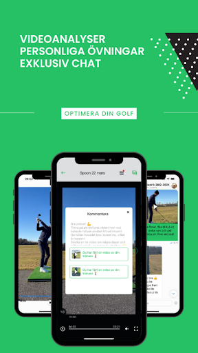 SwingBuddy - Golf Coaching Screen 2