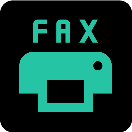 Simple Fax-Send Fax from Phone  Icon