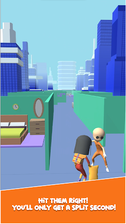 Game screenshot Pillow Wars: Run & Hit apk download
