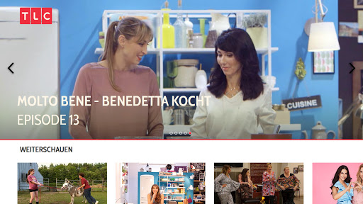 Android application TLC für Android TV screenshort