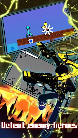Game screenshot Rubber Man Brawl hack