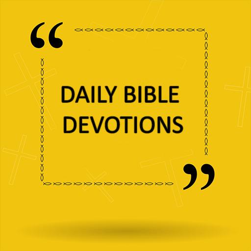 Daily Bible Devotion - Courage  Icon
