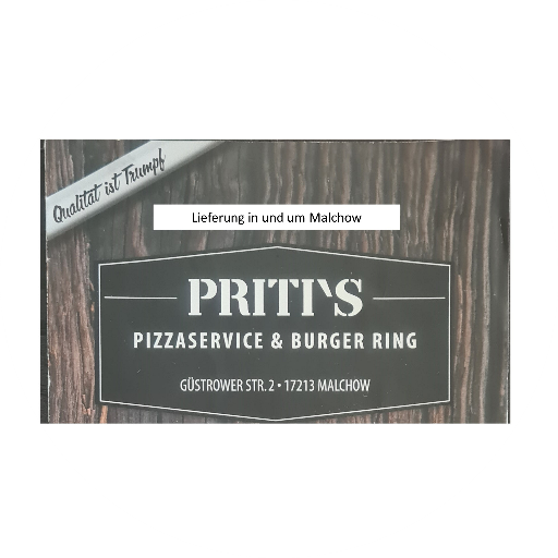 Priti´s Pizzaservice logo