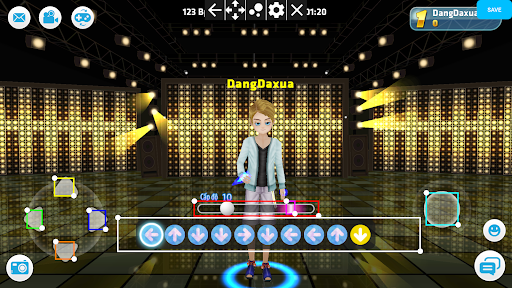 AM Dancer Screen 2