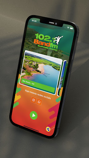 Band FM 102.1 Sudoeste Goiano Screen 2