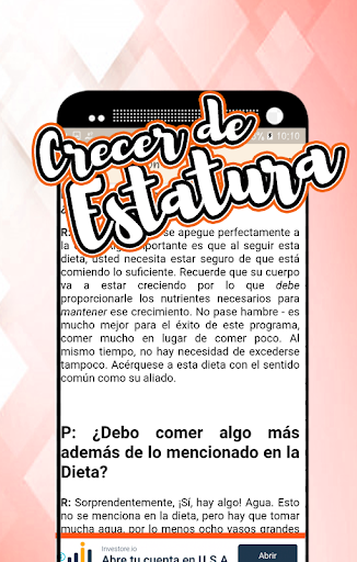 ?Programa para crecer de estatura 100 efectivo?