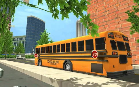 School Bus Driving Game