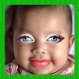 Green Funny Face Maker icon