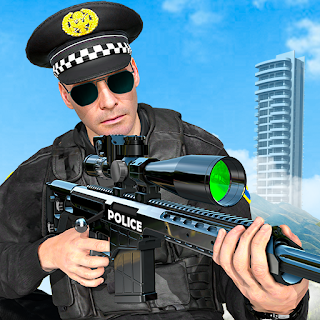 US Police Gun Shooting Games