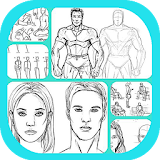 Learn to Draw People icon