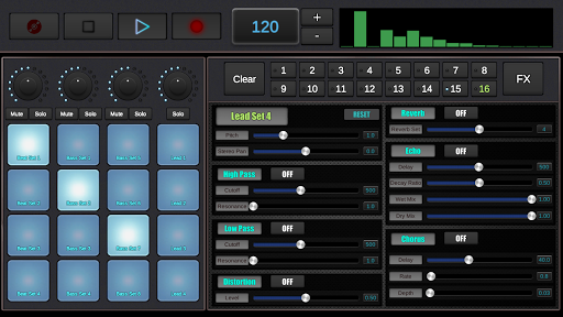 DubStep Music & Beat Creator screenshot