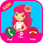 Cover Image of ダウンロード Call From Strawberry Princess - Fake Video Call 1.2 APK