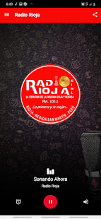 Radio Rioja Oficial 1.2  Techpe APK screenshots 2