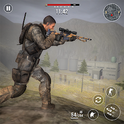 Imagen de icono Fps Sniper Shooting: Gun Games