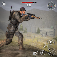 Fps Sniper Shooting: Gun Games Mod apk أحدث إصدار تنزيل مجاني