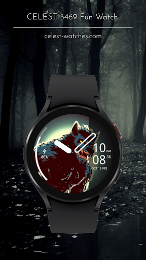 CELEST5469 Fun Watch