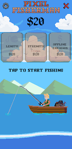 Pixel Fisherman