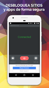 Screenshot 5 Ultra VPN: proxy VPN ilimitado android
