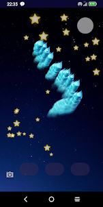 Star Moon Sky Night Simulator