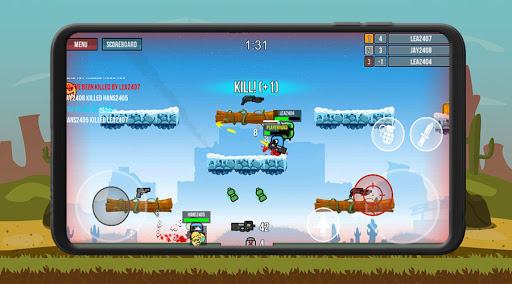 Armed Zone War Screen 2
